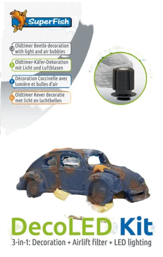 Superfish Deco led set beetle