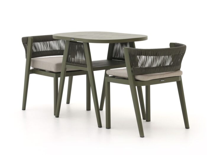 Manifesto Furniture Manifesto Borsea balkonset 3-delig Laagste prijsgarantie! – Groen