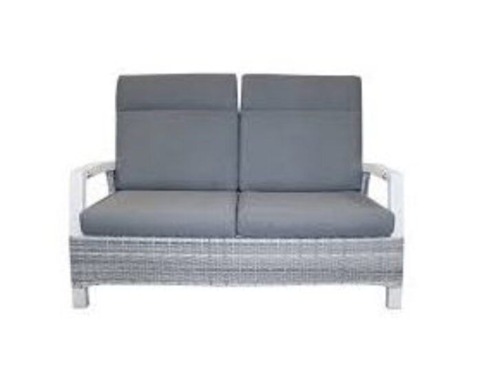 Trestino Rovereto 2-zits Loungebank 87 x 103 cm – grijs;wit