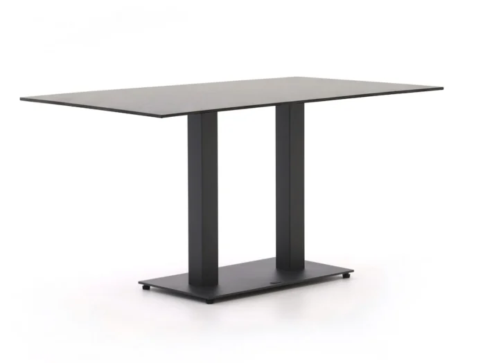 Forza Furniture Orta tuintafel 140x80x73cm - Grijs