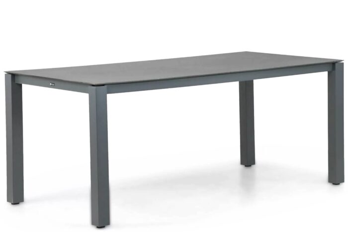 Santika Furniture Yoko dining tuintafel 180 x 90 cm – Grijs-antraciet