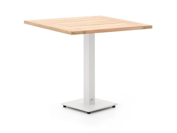 Forza Furniture Forza Orta tuintafel 80x80x75cm Laagste prijsgarantie! – Wit