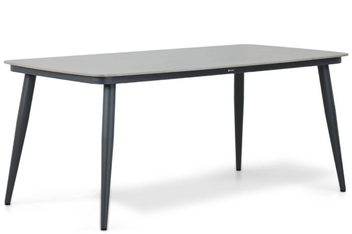 Coco Vienna dining tuintafel 180 x 90 cm – Grijs-antraciet