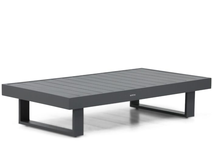 Lifestyle Garden Furniture Lorenzo loungetafel 130 x 73,5 cm – Grijs-antraciet
