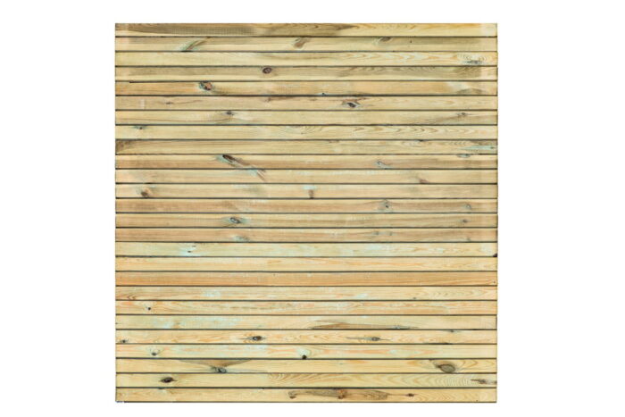 Tuindeco Rhombus scherm Borne 180 cm II – hout