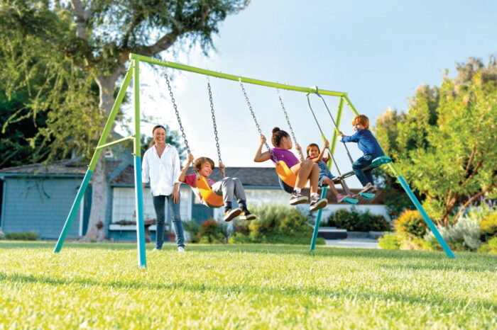 Intex Schommelset three feature swing set