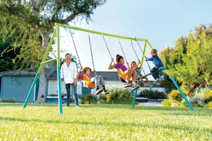 Intex Schommelset three feature swing set