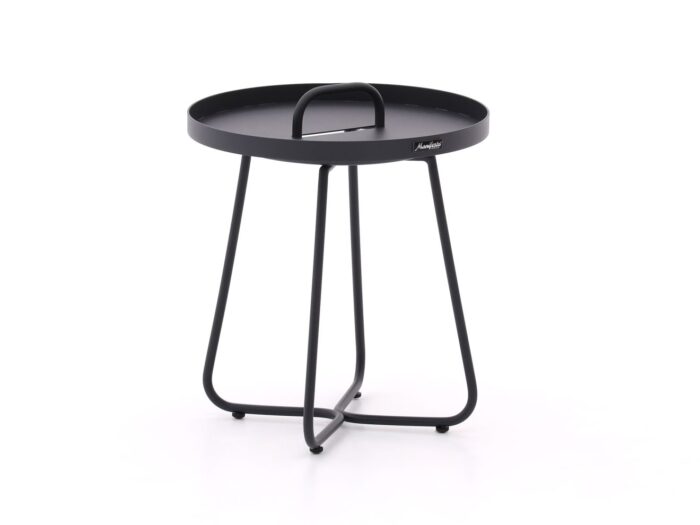 Manifesto Furniture Manifesto Pito bijzet tuintafel ø 44cm (h:51cm) Laagste prijsgarantie! – Grijs