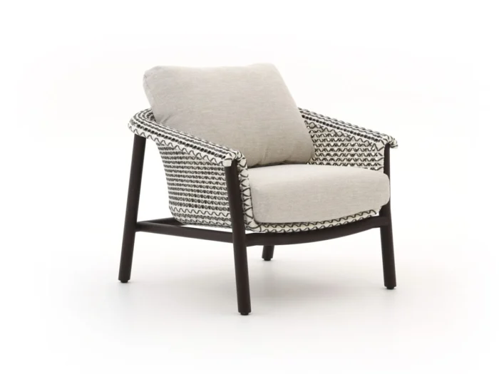 Zavelli Cuore low dining tuinstoel - Taupe