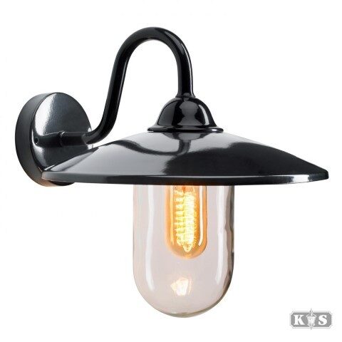 Ks verlichting Brig hoogglans zwart