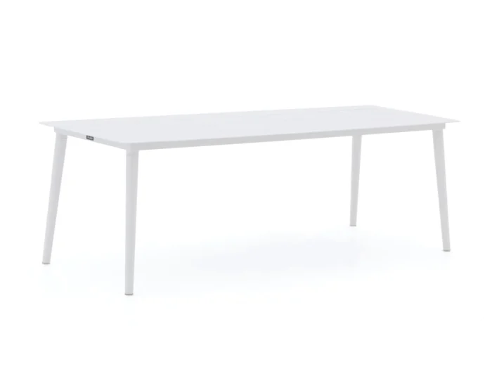 Manifesto Furniture Sora dining tuintafel 220x90x74cm - Wit