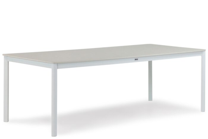 Coco Como dining tuintafel 220 x 100 cm – Wit