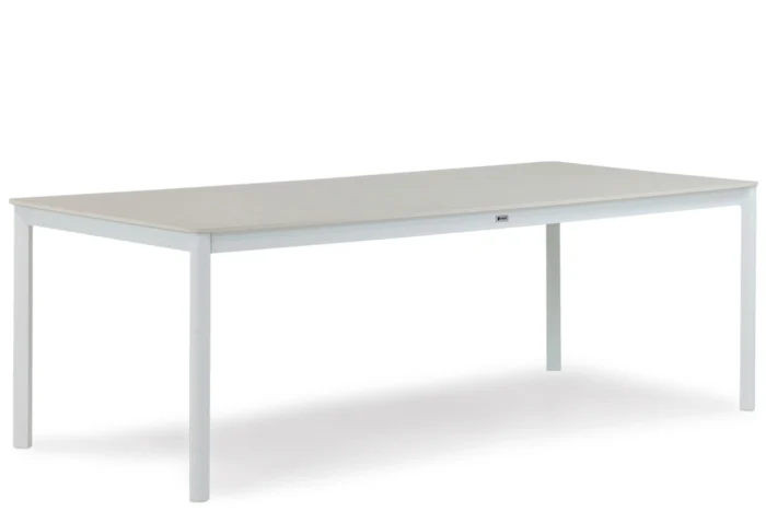 Coco Como dining tuintafel 220 x 100 cm - Wit