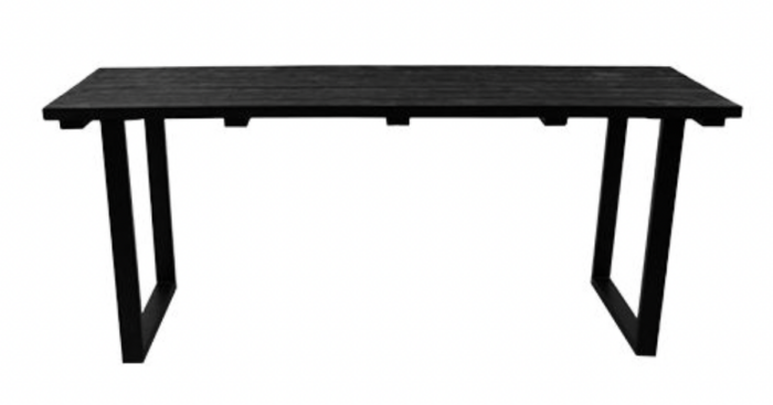 Van der leeden Tuintafel Formentera Teak 240x80x73 cm tuinmeubel – hout