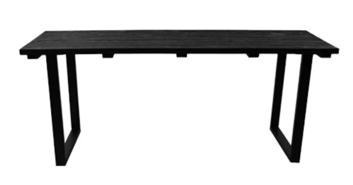 Van der leeden Tuintafel Formentera Teak 240x80x73 cm tuinmeubel - hout