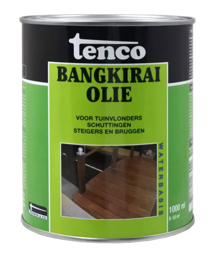 Tenco Bangkirai olie naturel 1l verf/beits