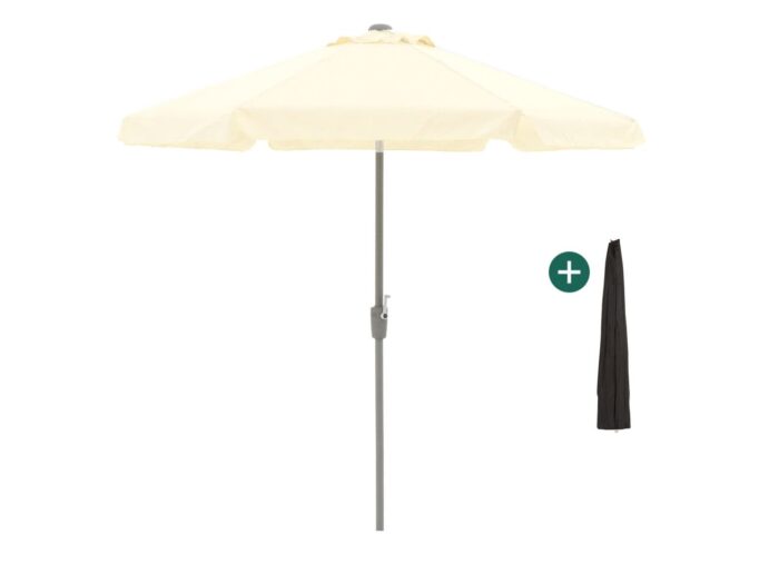 Shadowline Aruba parasol ø 250cm Laagste prijsgarantie! – Wit