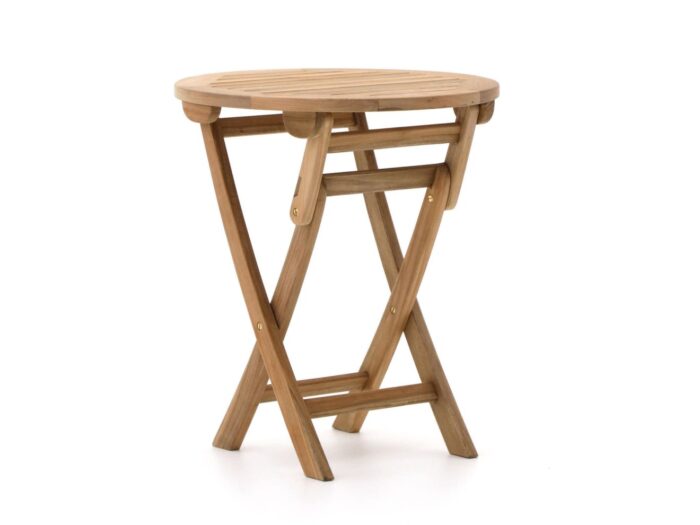 Bellagio tuinmeubelen Sunyard Preston klaptafel ø 65cm (h:75cm) Laagste prijsgarantie! – Bruin
