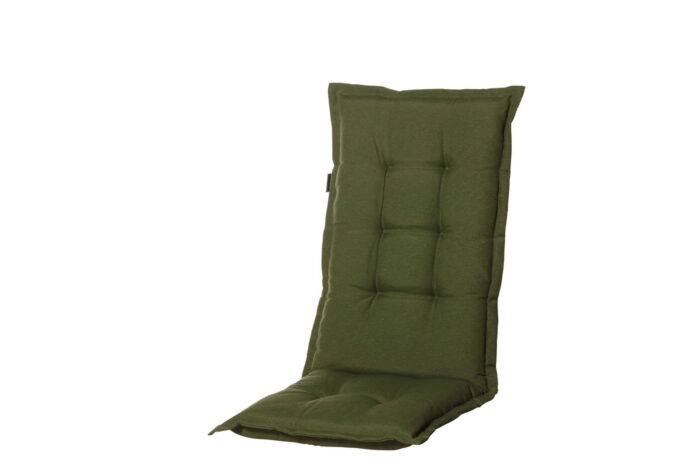 Madison 2 stuks! Kussen hoog 50×123 Panama groen