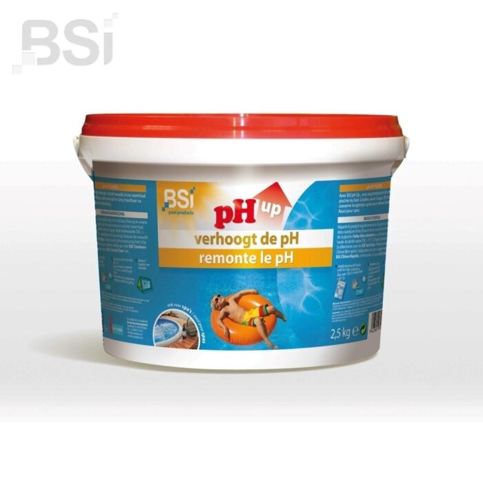Bsi Ph up poeder 2,5 kg Zwembadonderhoud