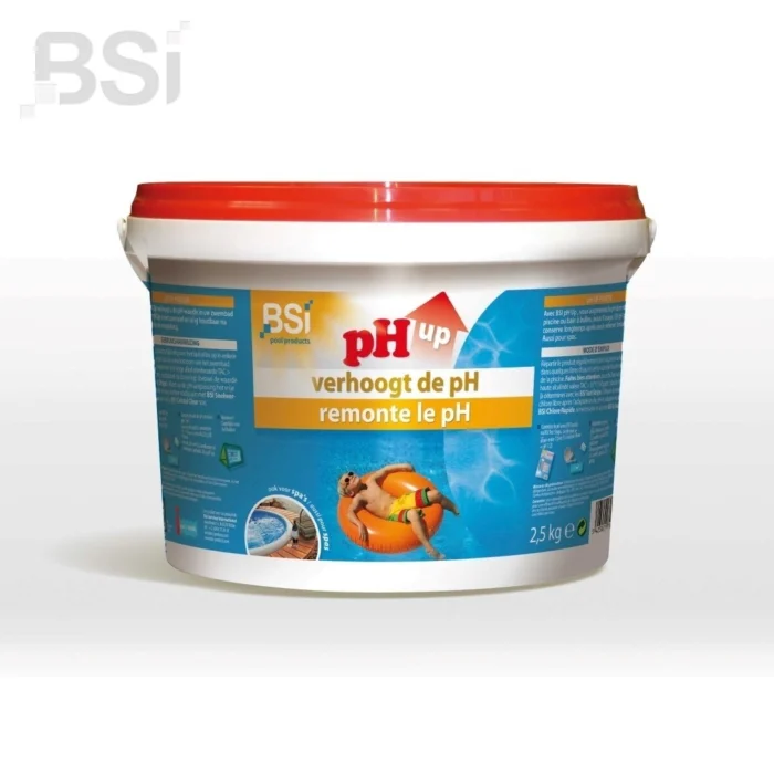 Bsi Ph up poeder 2,5 kg Zwembadonderhoud
