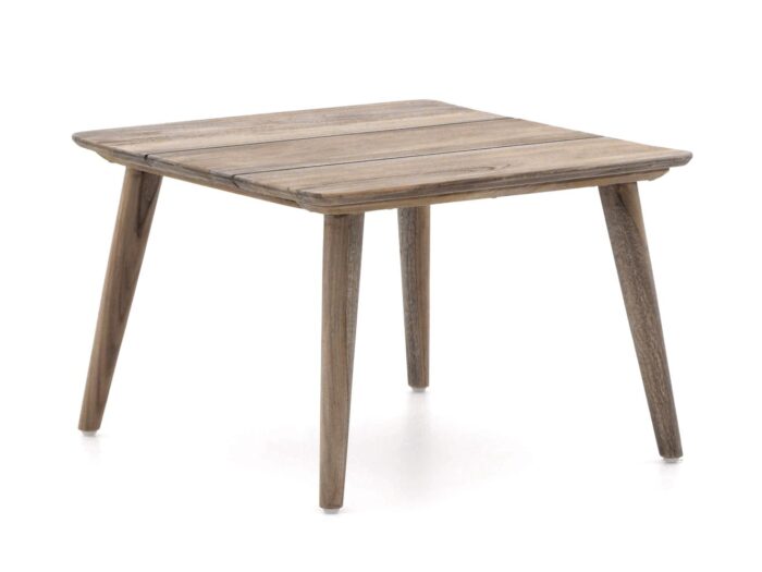 ROUGH Furniture ROUGH-K lounge tuintafel 60x60x40cm Laagste prijsgarantie! – Bruin