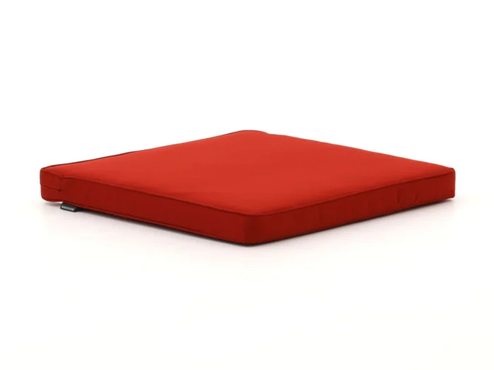 Madison loungekussen luxe zit 73x73cm - Rood