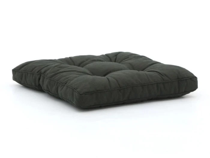 Madison Florance loungekussen zit ca. 73x73cm - Zwart