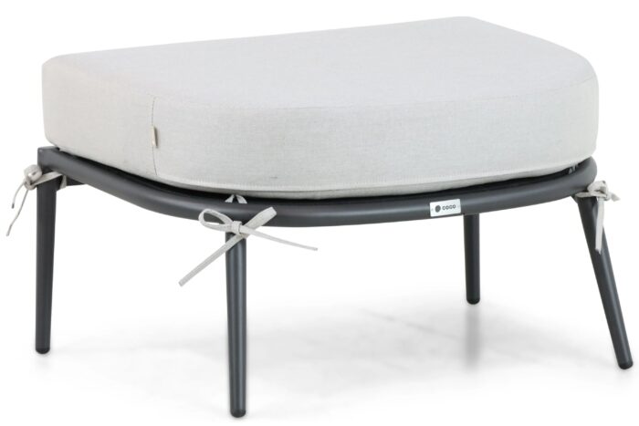 Coco Lanai lounge voetenbank – Taupe-naturel-bruin