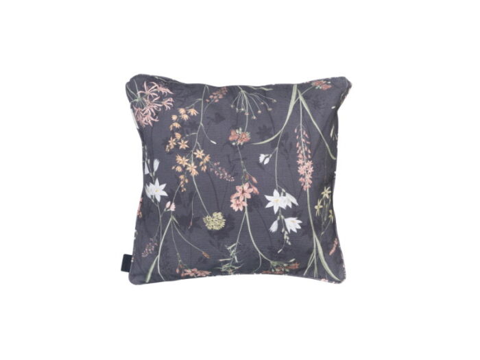 Madison Sierkussen ca. 50×50 cm Donna grey canvas Eco plus natural outdoor finishing – grijs