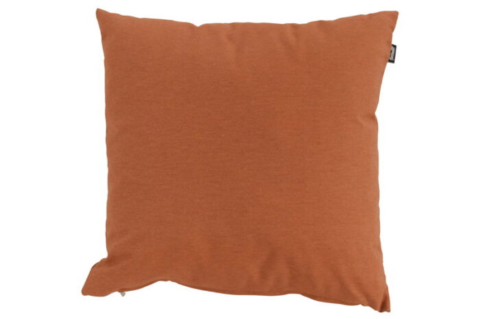 Hartman Cuba cognac sierkussen tuinkussen 50x50x16x cm – bruin