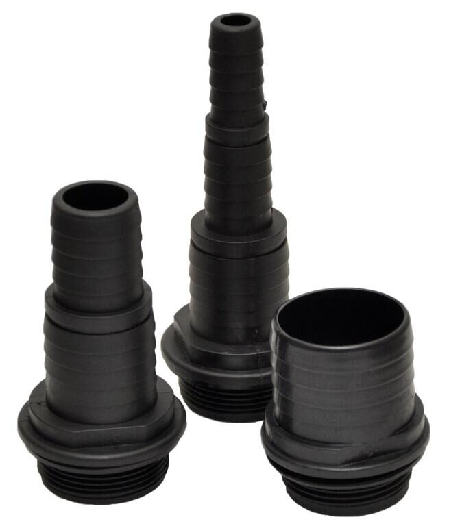 Velda 2x invoertule 20/25/32/40 mm met uitvoertule 50 mm