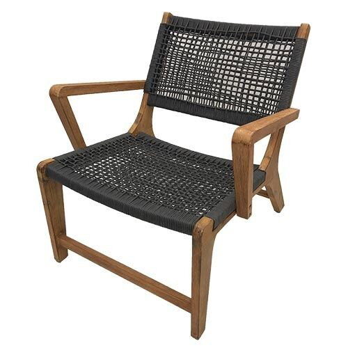 Own Loungestoel Verton tuinmeubel kleur: Zwart