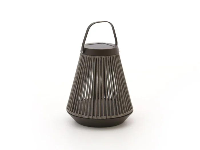 SUNS + 10% kassakorting | Eden M lantaarn solar ø 45cm (h: 68,9cm) - Taupe