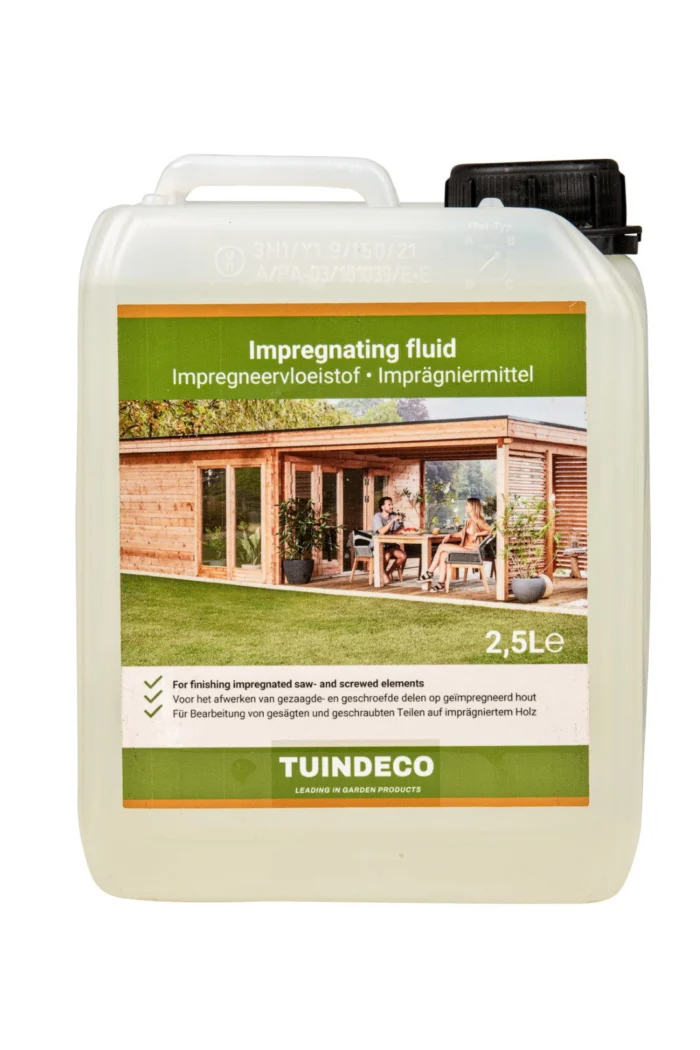 Tuindeco Impregneervloeistof kleurloos 2,5 liter - hout