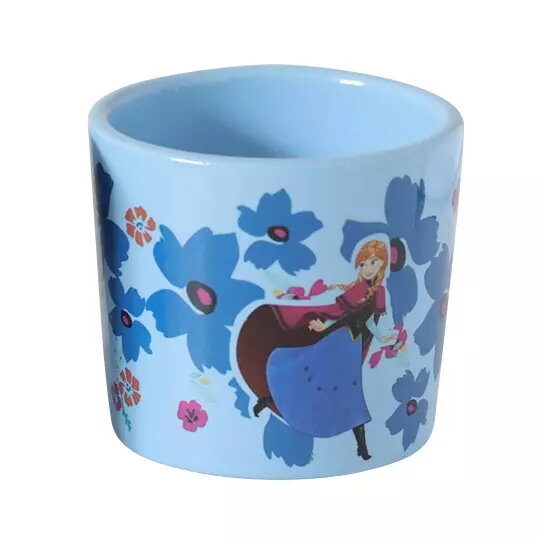 Disney Bloempot Frozen dia 8×7.5 cm – blauw