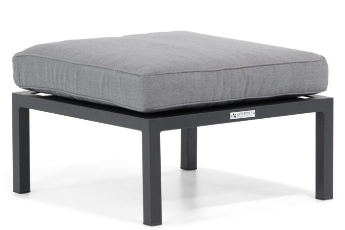 Lifestyle Garden Furniture Arenas lounge voetenbank – Grijs-antraciet
