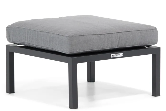Lifestyle Garden Furniture Arenas lounge voetenbank - Grijs-antraciet