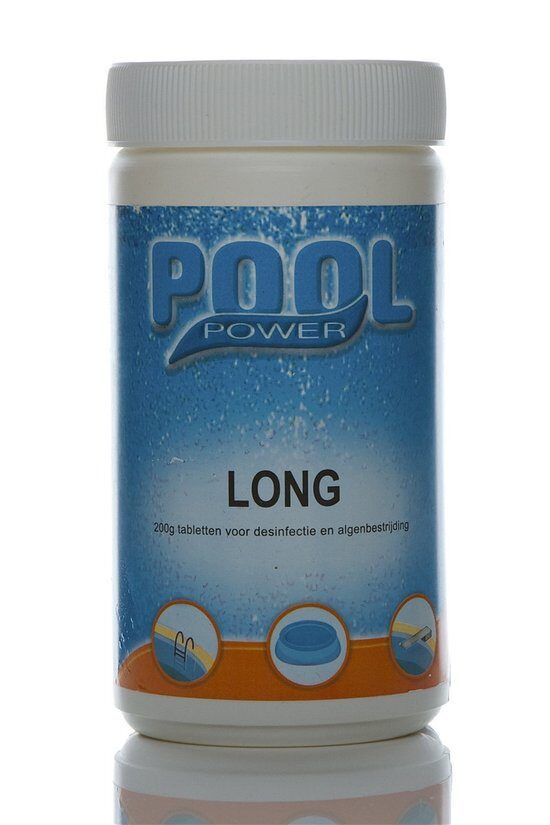 Pool Long Desinfectiemiddel 1kg ALPC Power