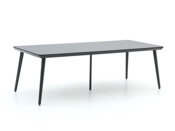 Hartman tuinmeubelen Hartman Sophie Studio dining tuintafel 240x100cm Laagste prijsgarantie! – Grijs