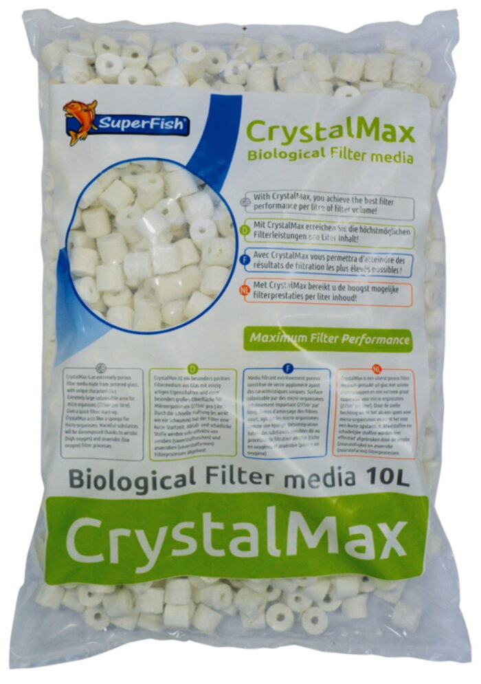 Superfish Crystalmax Zak 10 Liter vijver