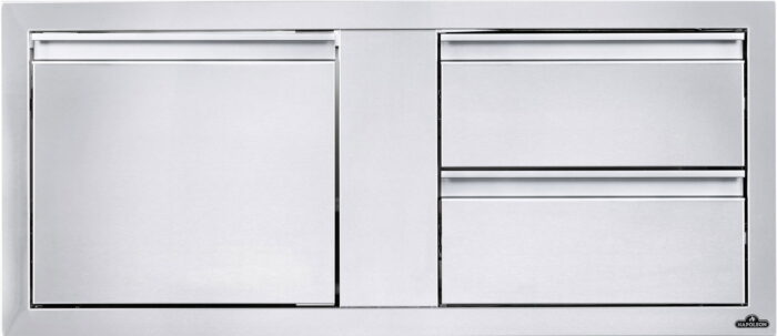 Napoleon grills Inbouw deur en 2 lade com 115x50cm Napoleon Grill