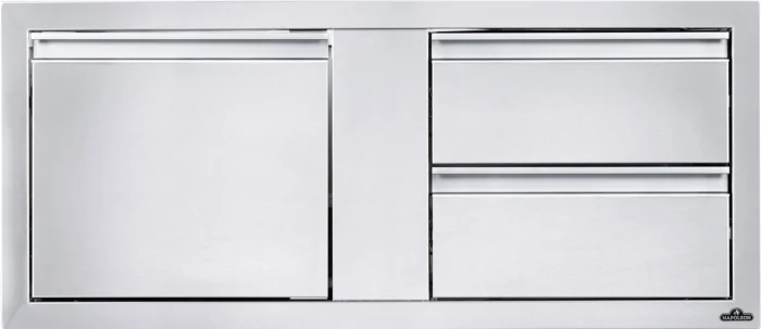 Napoleon grills Inbouw deur en 2 lade com 115x50cm Napoleon Grill