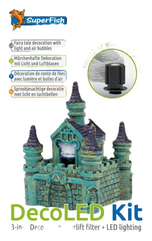 Superfish Deco led set kasteel