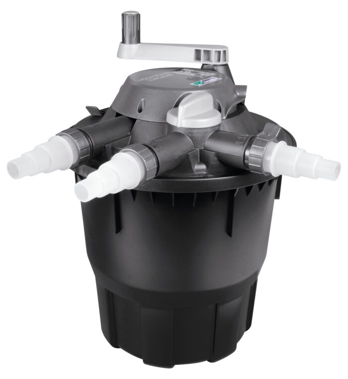 Hozelock Vijverfilter Bioforce revolution 18000 uvc – zwart