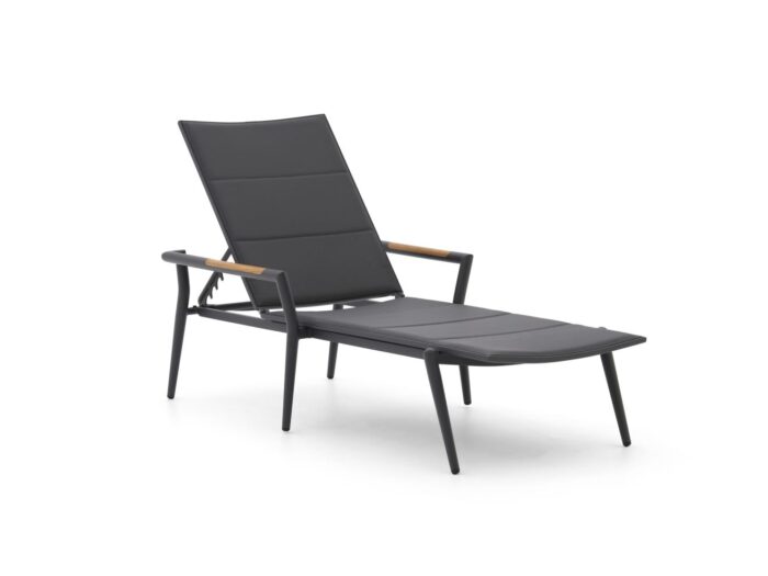 Manifesto Furniture Manifesto Roncade ligbed stapelbaar/verstelbaar Laagste prijsgarantie! – Grijs