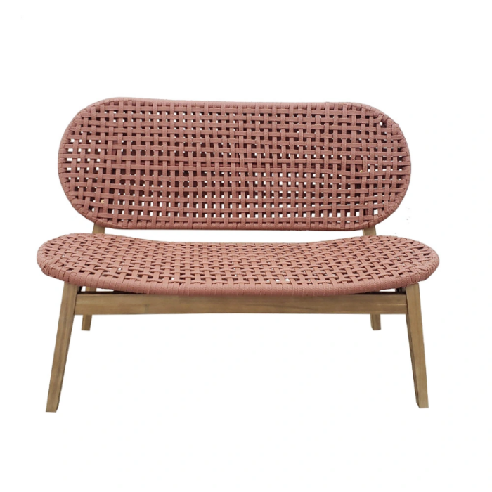 Buitengewoon de boet Lachtal Loungebank Terra 120 cm – bruin