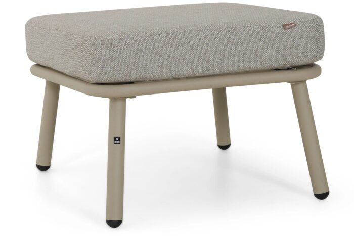 Coco Oliva lounge voetenbank – Zand/Beige