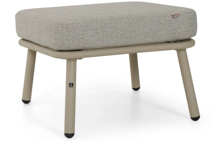 Coco Oliva lounge voetenbank - Zand/Beige