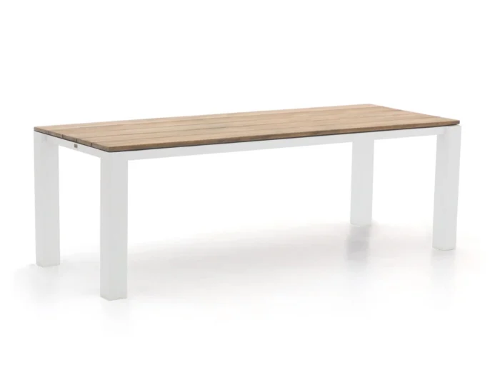 Bellagio tuinmeubelen Lagundo dining tuintafel 230x90cm - Bruin